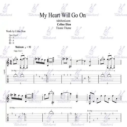 My Heart Will Go On - Titanic Theme