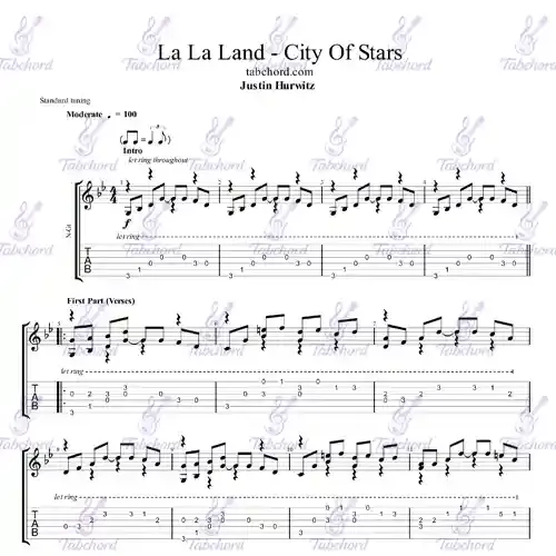 la la land - city of stars