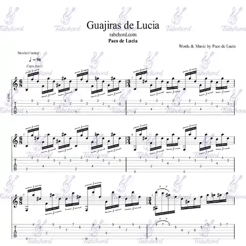Guajiras De Lucia - Paco De Lucia