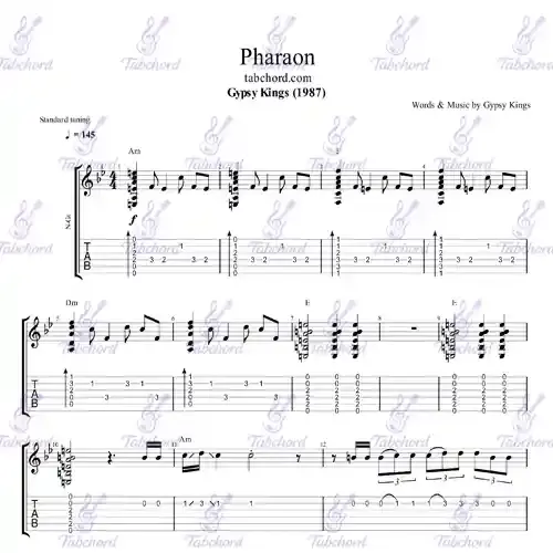 Pharaon -  Gypsy Kings