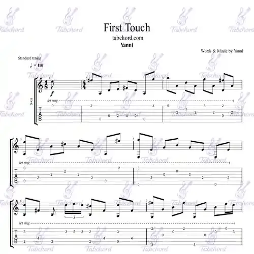 Yanni - First Touch