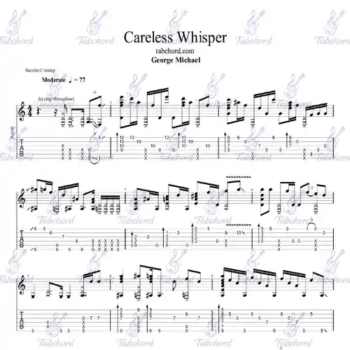 Careless Whisper - George Michael