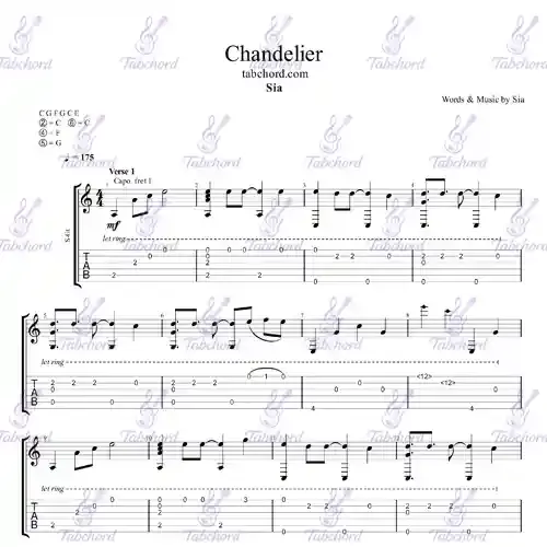 Chandelier - Sia