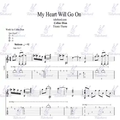 My Heart Will Go On - Titanic Theme