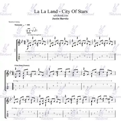 la la land - city of stars