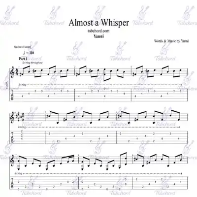 Yanni - Almost A Whisper
