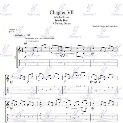 Estatic Fear - Chapter Vii