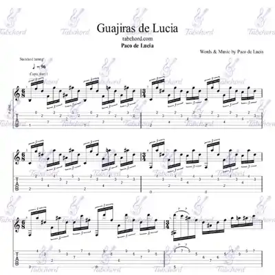 Guajiras De Lucia - Paco De Lucia