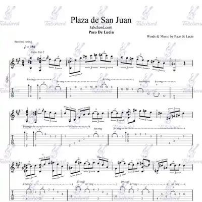 Plaza de San Juan - Paco De Lucia