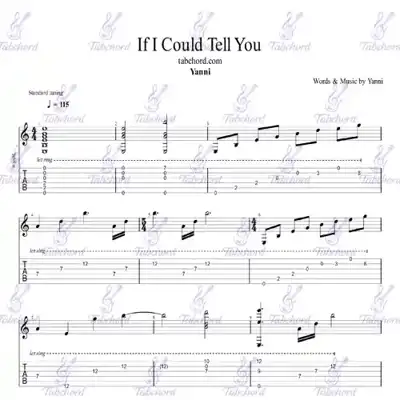 Yanni - If I Could Tell You