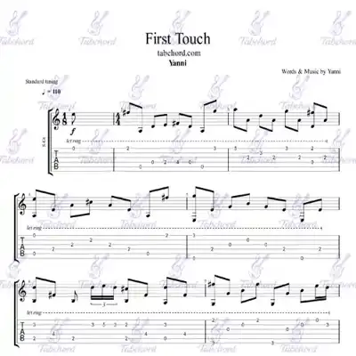 Yanni - First Touch