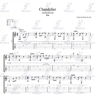Chandelier - Sia