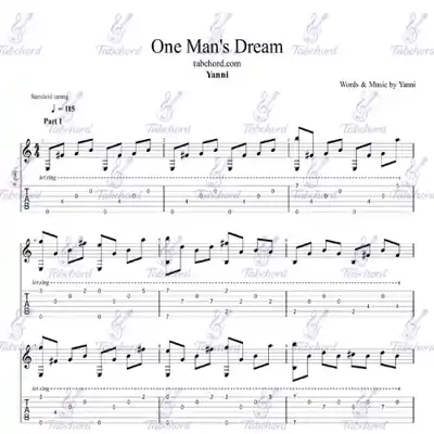 Yanni - One Man's Dream